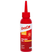 CyclOn Polish Oil smeermiddel in 125 ml druppelflacon, ideaal voor het smeren en onderhouden van machines en gereedschap.