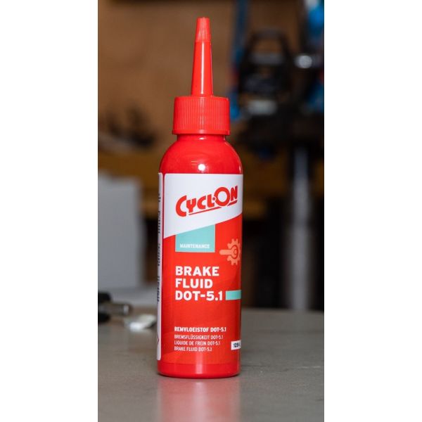 CyclOn Remvloeistof Brake Fluid Dot 5.1 125ml