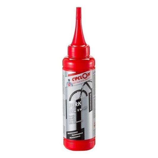 CyclOn Fork Oil Series 5 W-Hp - 125 Ml (In Blisterverpakking) - Le Coq Wielerartikelen