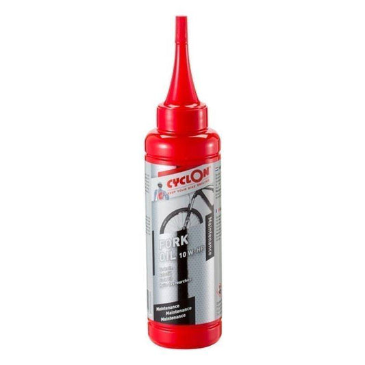 CyclOn Fork Oil 10 W-Hp - 125 Ml (In Blisterverpakking) - Le Coq Wielerartikelen