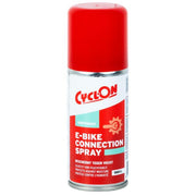 CyclOn E-bike contact spray in blisterverpakking, 100 ml, smeermiddel voor elektrische fietsverbindingen en contactpunten.