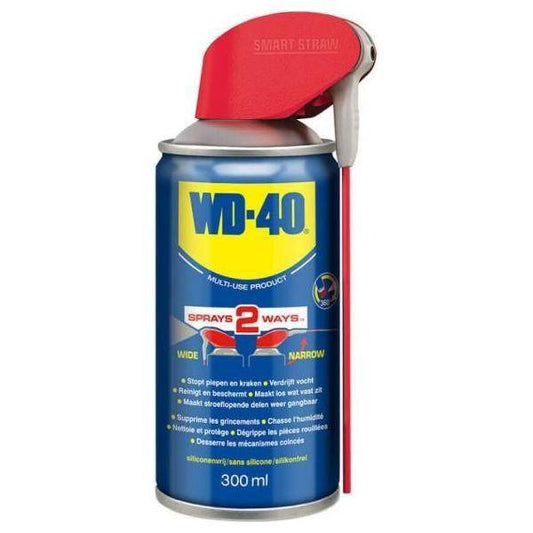Wd40 Multispray Met Smartstraw - 450 Ml - Le Coq Wielerartikelen