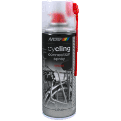 Motip E-Bike Connection Spray, smeermiddel in 200 ml fles, geschikt voor elektrische fietsen en verbindingen