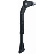 Ursus King verstelbare zijstandaard met brede bevestigingsplaat voor 24-28 inch fietsen, stabiel en duurzaam.
