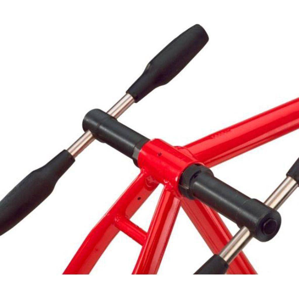 Cyclus draadsnijgereedschap trapas BSA 1,37 x 24 TPI voor fietsreparatie, bracket en trapassleutels, scherp en robuust ontwerp
