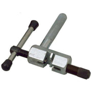 Cyclus Kettingpons Hyperglide, stevige kettingpons met ergonomisch handvat voor het openen en sluiten van kettingen, zwart en rood.