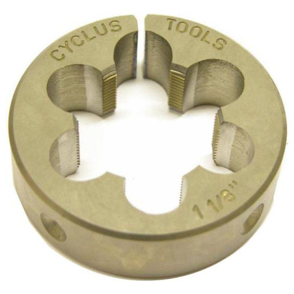 Cyclus vorksnij ijzer 1-1/8 inch voorvorkgereedschap, zichtbaar in de afbeelding, geschikt voor vorken en fietsreparaties.