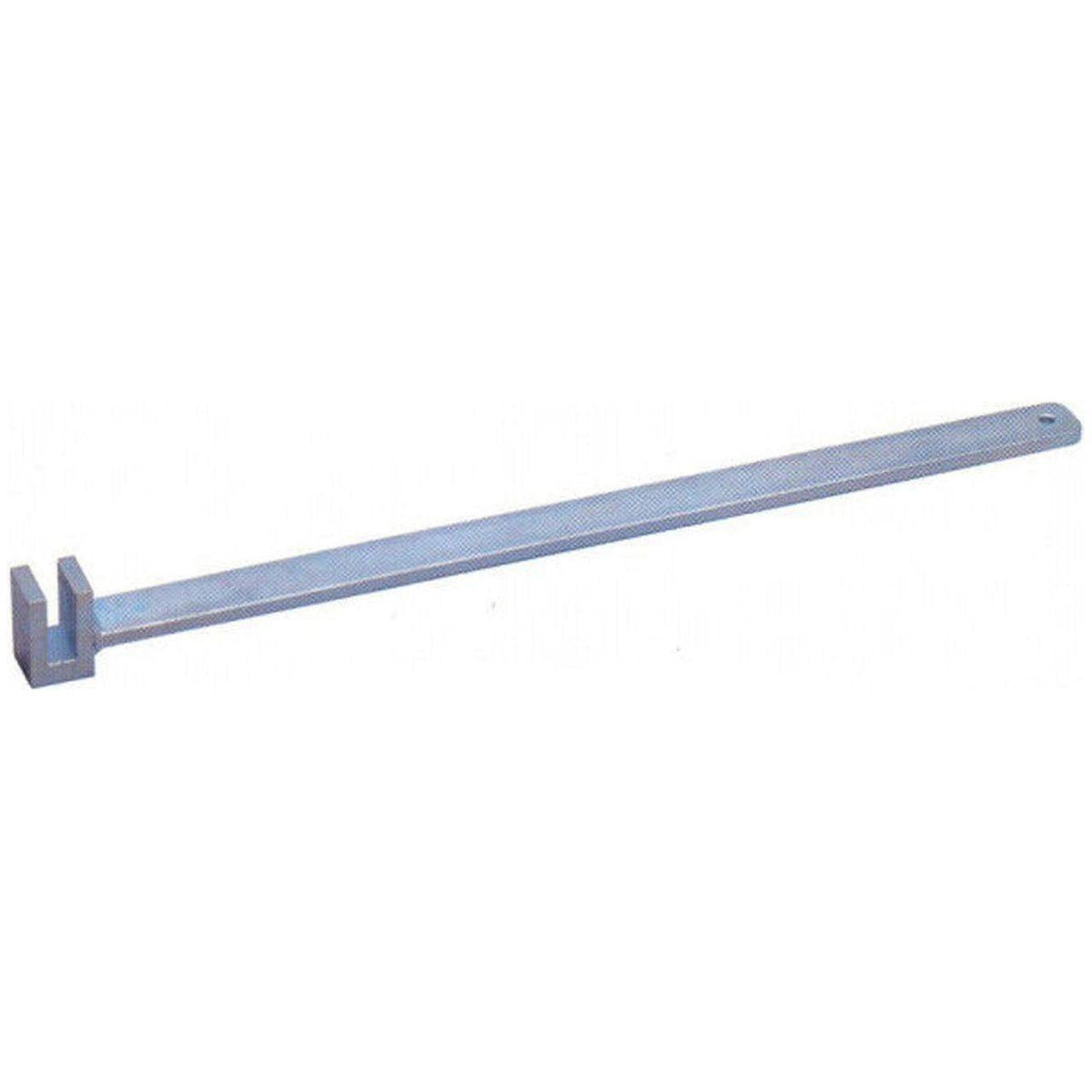 Cycluss crankstel voor stalen crank, zichtbaar met pedaal en frame, geschikt voor fietsreparatie en onderhoud.