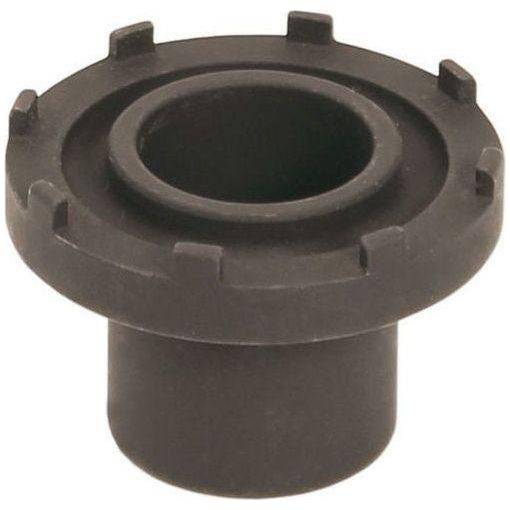Cyclus Snap-In afnemer Sn.62-W voor Bosch E-Bike Active en Performance, crankstel en pedaal in close-up.