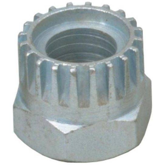 Cyclus Shimano Compact 6-Kant trapsasafnemer, trapas gereedschap voor fiets, geschikt voor 3/8 inch trapsas.