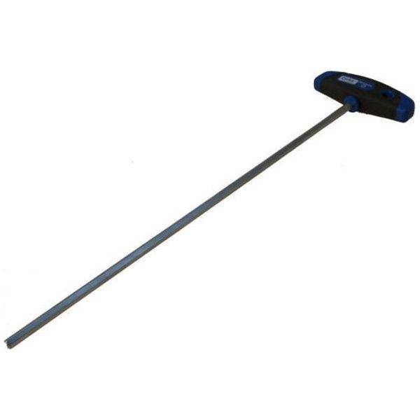 Cyclus inbussleutel met T-greep, 6 mm, 350 mm lang, voor schroeven en bouten, handgereedschap geschikt voor precisiewerk