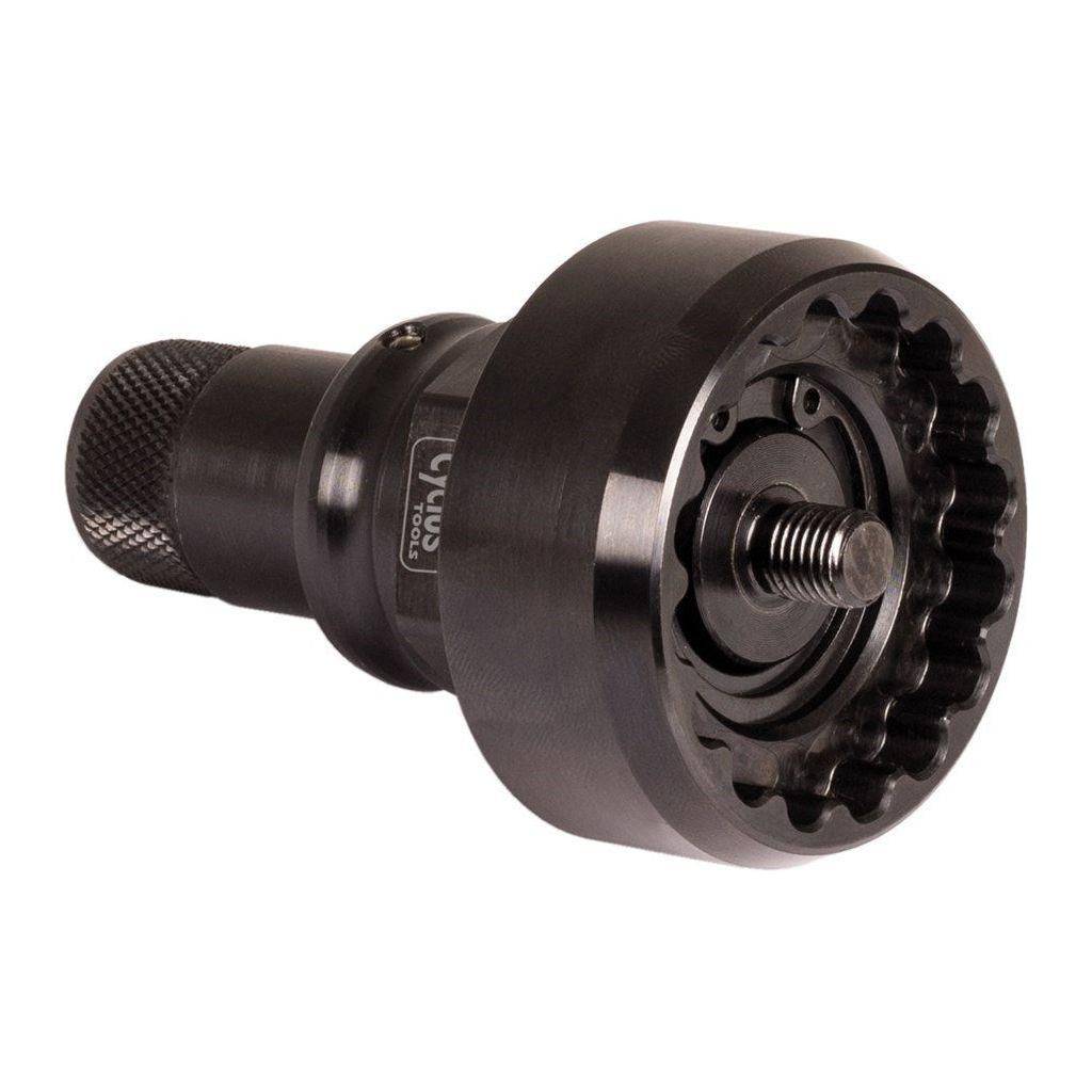 Cyclus Snap-In afnemer afsluitmoer voor Shimano Steps 6000 trapas gereedschap, zichtbaar in de afbeelding