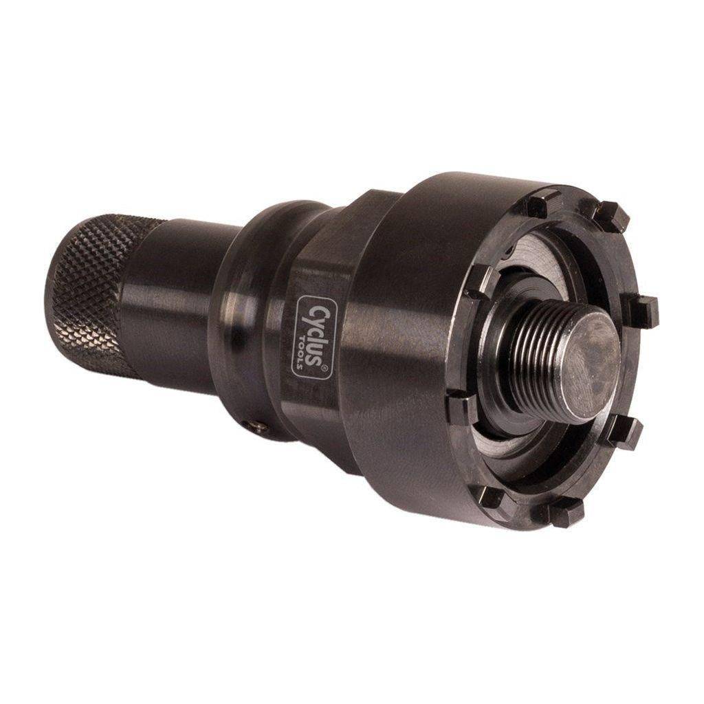 Cyclus Snap-In afnemer afsluitmoer Sn.83-W voor Bosch BDU 4 trapas gereedschap, zichtbaar in de afbeelding.