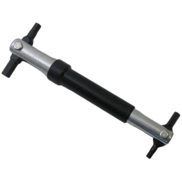 Inbussleutelset Icetoolz 36H1 met flexibele sleutels in 4x5 en 6x8 mm, overzichtelijke set met diverse maten
