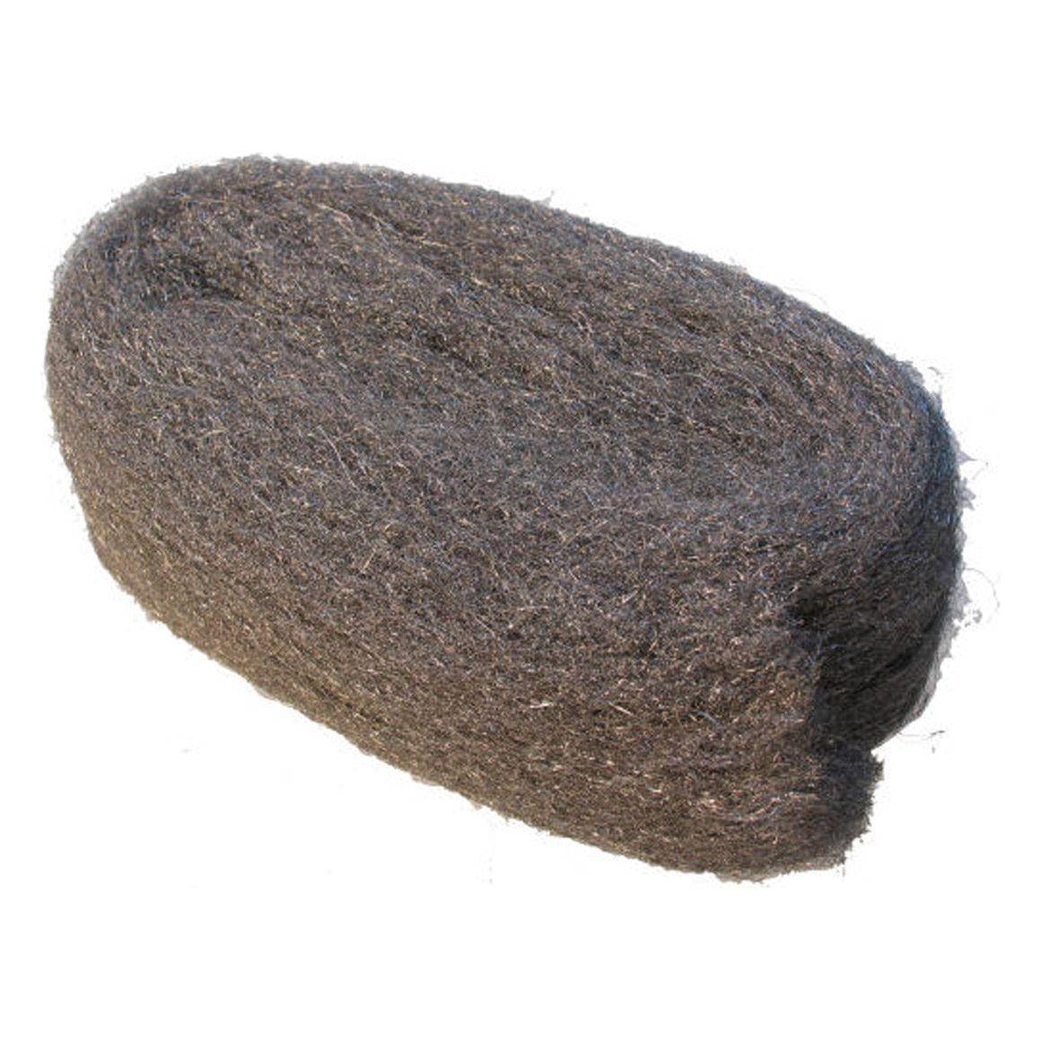 Grof staalwol Cyclus Nr. 2, 175 gram, toebehoren voor schoonmaken en polijsten, zichtbaar in de afbeelding.
