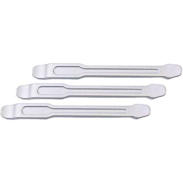 Edge Heavy Duty bandenlichterset van 20 cm, 3-delig, voor het verwijderen van autobanden, stevige en duurzame bandenlichters.