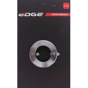 Edge spakenspanner voor spaaknippels 10 tot 15G, geschikt voor fietswielen, met comfortabele handgreep en duurzame constructie.