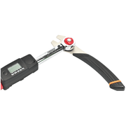 Icetoolz pedaalsleutel 33S1 15mm, betrouwbaar fietsgereedschap voor het los- en vastdraaien van pedalen, zwart met handvat