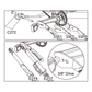 Icetoolz Pedaalsleutel 33S1 15Mm - Le Coq Wielerartikelen