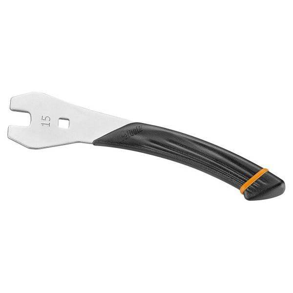 Icetoolz pedaalsleutel 33S1, 15 mm, fietsgereedschap met comfortabele handgreep en duurzame constructie.