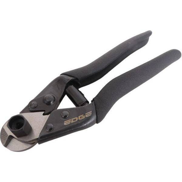 Edge Pro User kabelkniptang met vormhulp voor buitenkabels, professionele elektrische kniptang voor precisiewerk.