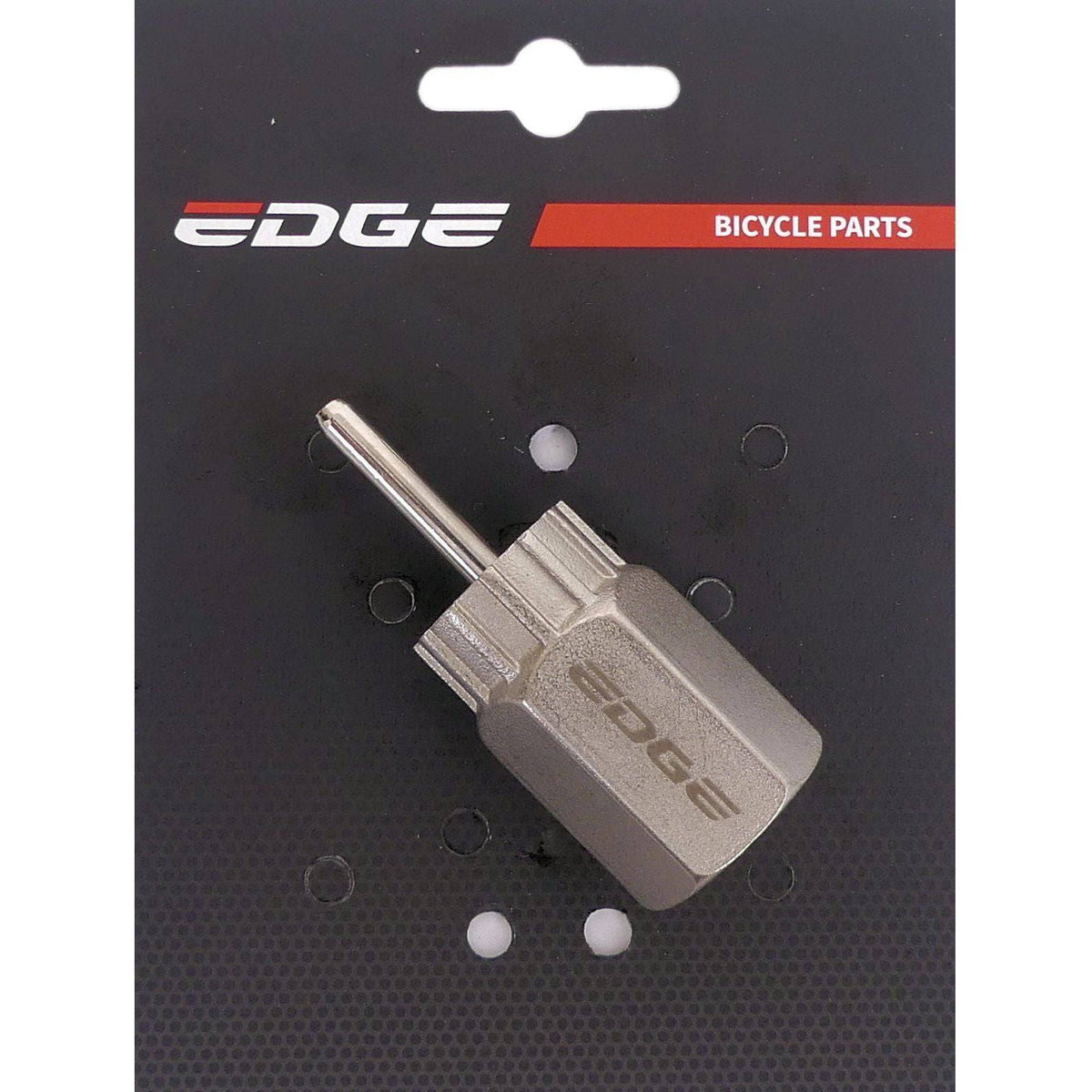 Edge cassetteafnemer met pen voor Shimano HG en Center Lock, geschikt voor het verwijderen en installeren van cassettes.