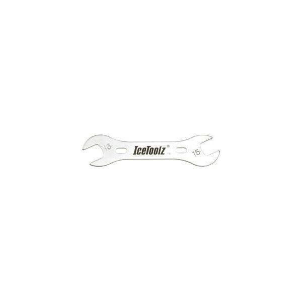 Conussleutel Icetoolz 37B1 15X16Mm - Le Coq Wielerartikelen