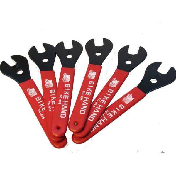 Conussleutelset Edge 6 Delig 13 Tot 18Mm - Le Coq Wielerartikelen