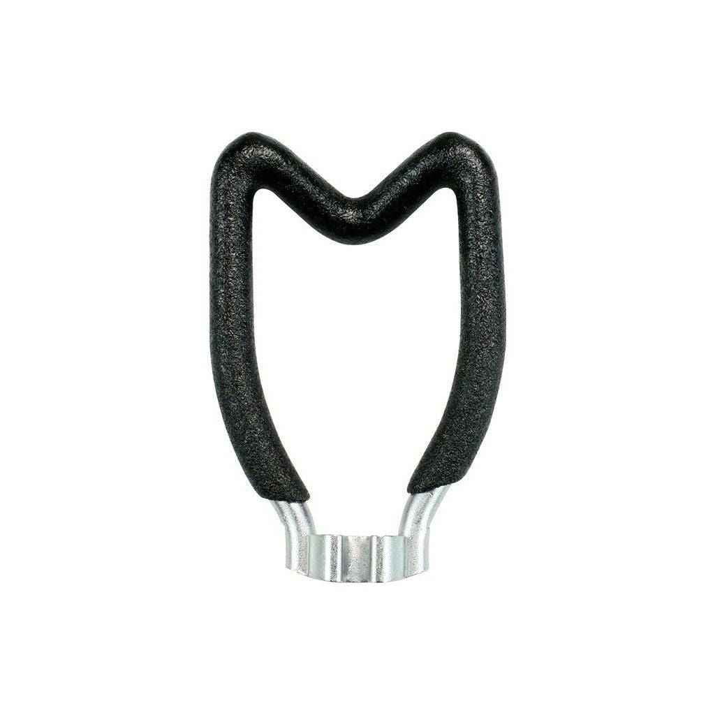 Spaaknippelspanner Icetoolz 08A3, 3,2 mm, geschikt voor spaakgereedschap, zwart metalen uitstraling, handig voor wielreparatie