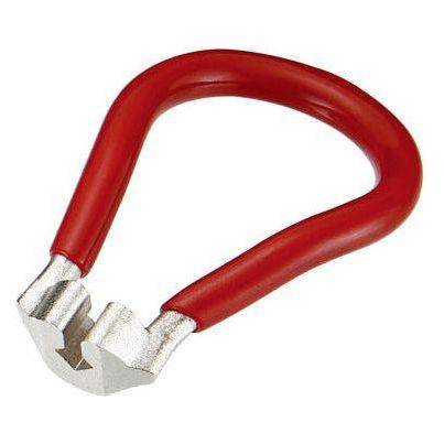 Spaaknippelspanner Icetoolz 08C3 Voor 3,45Mm/80Ga/0,136 Inch Nippels - Rood - Le Coq Wielerartikelen