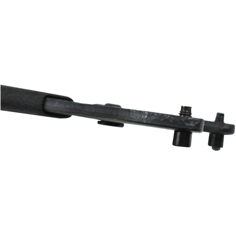 Trapastang Icetoolz 11A0, professionneel traps gereedschap voor traprenovatie, zichtbaar met stevige handgreep en metalen kop.