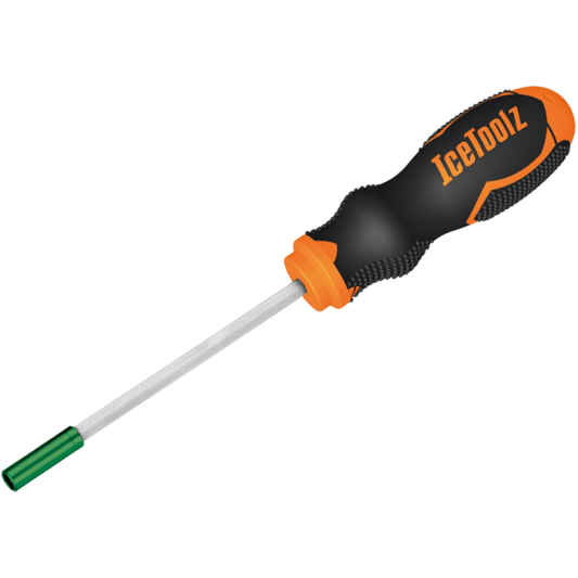 Spaaknippelsleutel Icetoolz 12B3 Voor 3,2 Mm (Vierkante) Nippels - Le Coq Wielerartikelen