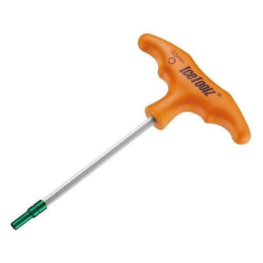 Spaaknippelsleutel Icetoolz 12B7 Voor 3,2 Mm (Vierkante Nippels) - Le Coq Wielerartikelen