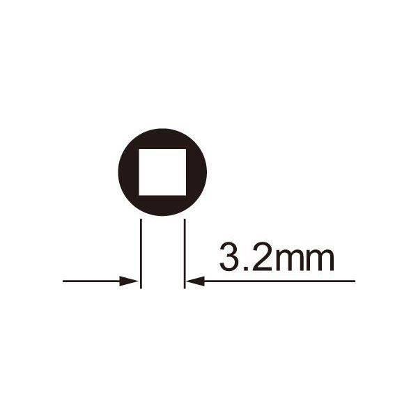 Spaaknippelsleutel Icetoolz 12B7 Voor 3,2 Mm (Vierkante Nippels) - Le Coq Wielerartikelen