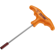 Icetoolz spaaknippelsleutel 12C7 voor 5,5 mm zeskante nippels, geschikt voor fietsreparatie en onderhoud.