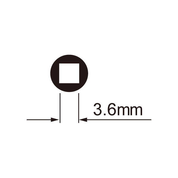 Spaaknippelsleutels Icetoolz 12D5 Voor 3,6Mm (Vierkante) Nippels - Le Coq Wielerartikelen