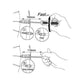 Spaaknippelsleutels Icetoolz 12D5 Voor 3,6Mm (Vierkante) Nippels - Le Coq Wielerartikelen