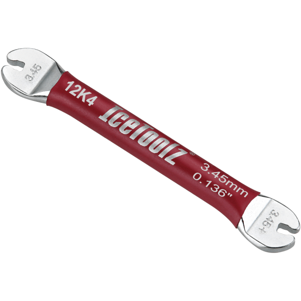 Spaaknippelsleutel Icetoolz 12K4 Voor 3,45Mm / 80Ga / 0,136" Nippels - Le Coq Wielerartikelen