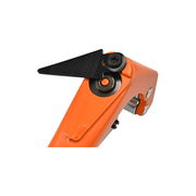 Snijblad voorvorkgereedschap van Icetoolz, model Hss Icetoolz 16A2S, met scherp snijoppervlak en stevige constructie.