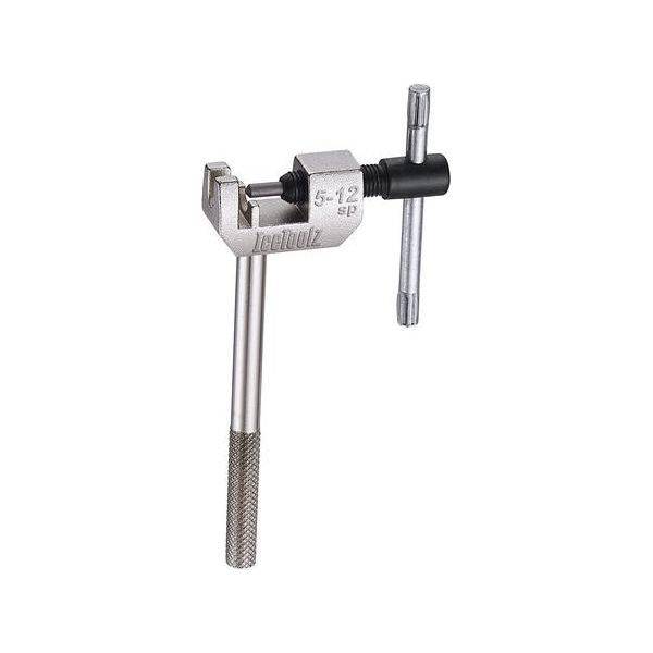 Icetoolz kettingpons 29M2 Cr-Mo voor 5-12 snelheden, stevige metalen kettingpons voor fietsonderhoud en reparatie.