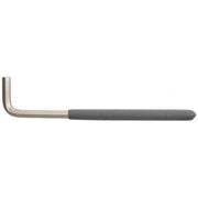 Inbussleutel Icetoolz 35V8 Haaks 8mm, zilverkleurige schroevendraaier met stevige handgreep en inbussleutel.