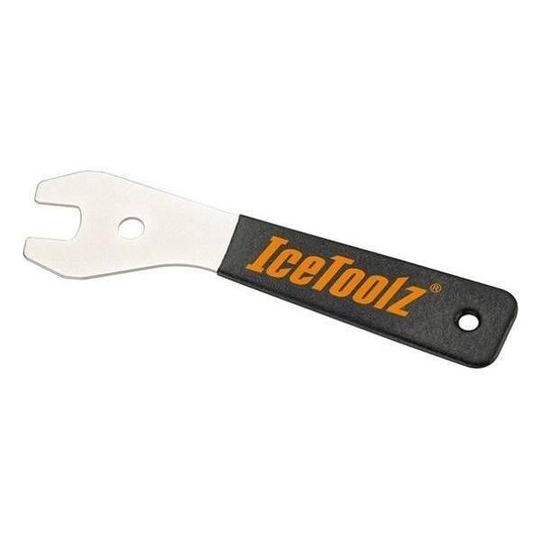 Conussleutel van Icetoolz, een stevige conussleutel voor precisie en duurzaamheid, zichtbaar op de afbeelding.