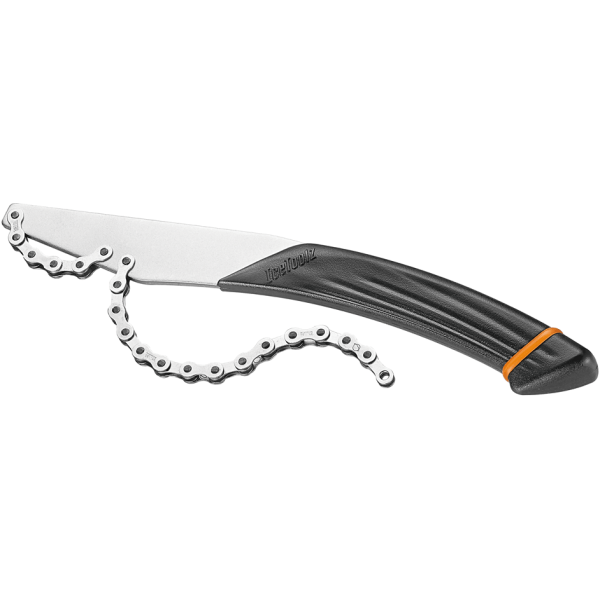 Icetoolz cassetteafnemer 53S3 voor fietsen, zwart metalen onderdeel met tandwiel voor snel en efficiënt schakelen