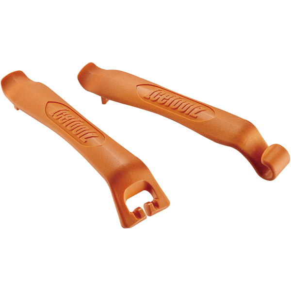 Icetoolz bandenlichterset 64A2 met duo-functie voor het verwijderen van autobanden, zwart en compact design.