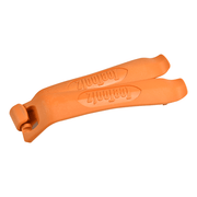 Icetoolz bandenlichterset 64A2 met duo-functie, geschikt voor het verwisselen van banden, met stevige kunststof handgrepen.