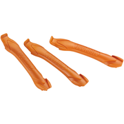 Set van drie Icetoolz bandenlichters met ergonomische handgrepen voor het verwijderen van autobanden.