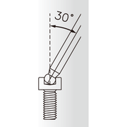 Inbussleutels van Icetoolz Twinhead Wrench Icetoolz 7M, set van zeven inbussleutels voor precisie en duurzaamheid