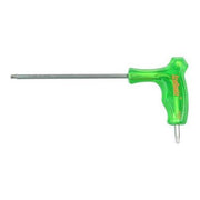 IceToolz Twinhead T25 Torx inbussleutel met handvat, gemaakt van staal, geschikt voor precisie schroefwerkzaamheden