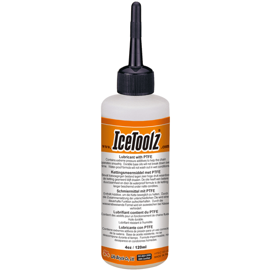 Icetoolz Fietskettingsmeermiddel C141 (120 Ml) - Le Coq Wielerartikelen