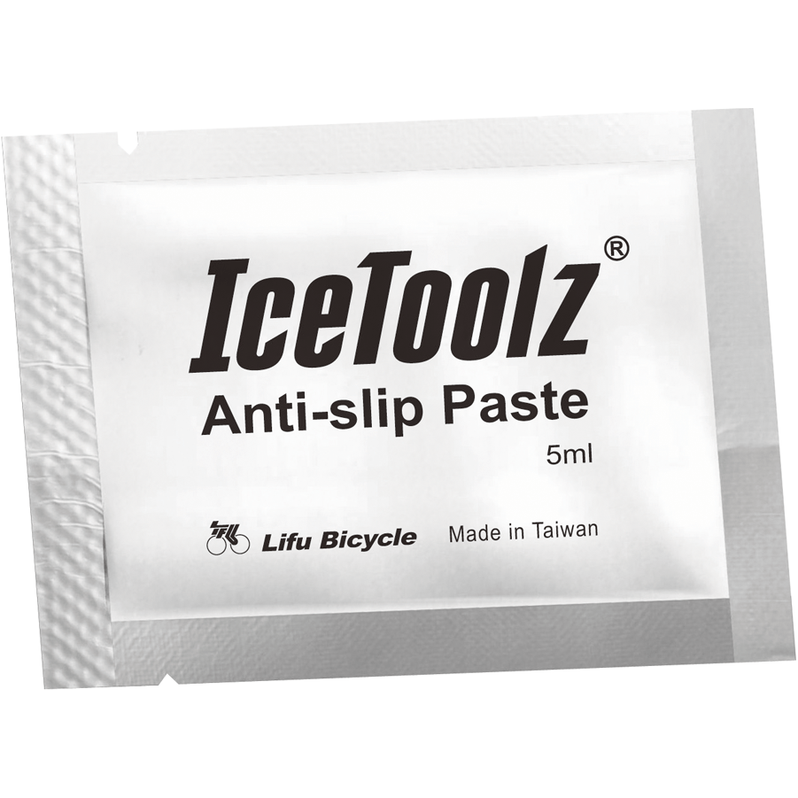 Icetoolz Anti-Slip Montagepasta C145 smeermiddel in 5 ml tube, glad en gemakkelijk aan te brengen.
